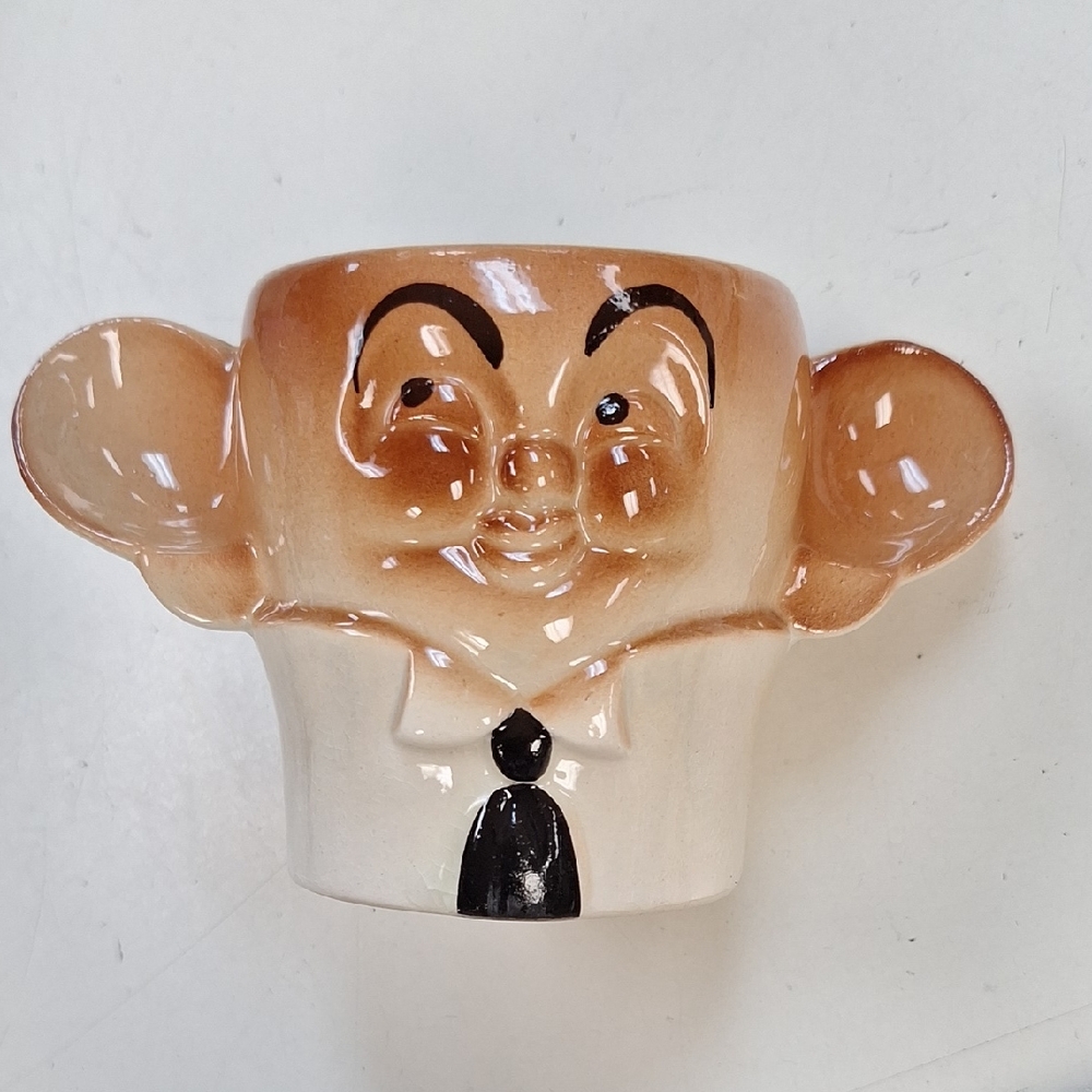 Vintage Ceramic Character Mug. Humpty Dumpty